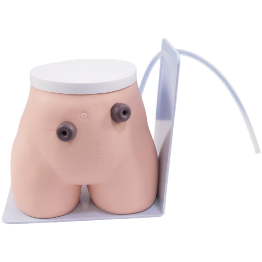 Medical Science High-quality PVC Human Life Size Fistula Ostomy Nursing Teaching Anatomical Model
